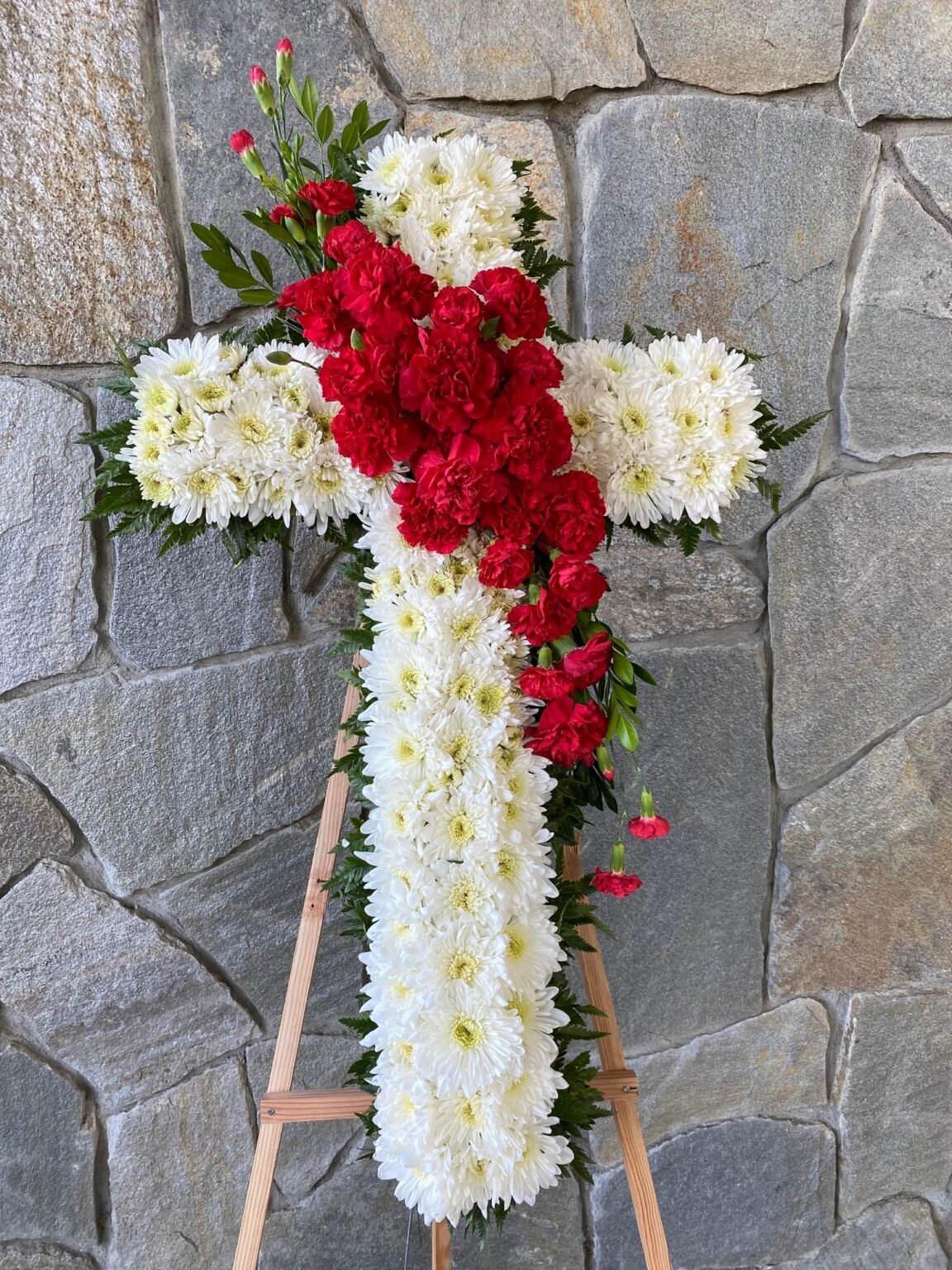 Funeral Cross #01 – Kimanh Flowers